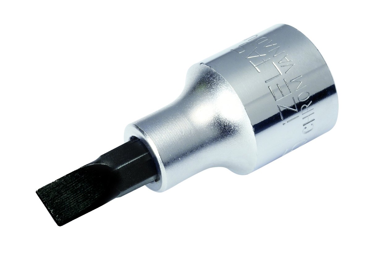1/4'' lokmalı düz uç 10 mm
