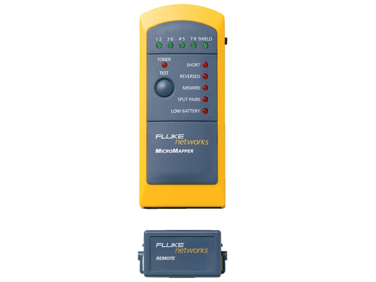 Fluke Networks MT-8200-49A MicroMapper(2103088)