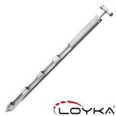 ÇS CR 80 Çuval Sondası Krom 4 Göz