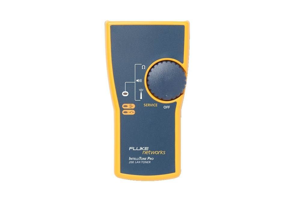 Kit Toner Et Sonde Fluke Networks IntelliTone Pro 200 - Pour Câbles LAN, Avec Pinces Crocodiles