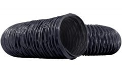 SİMFLEKS TPVC BLACK Ø120mm Endüstriyel PVC Hortum (10 metre fiyatıdır.)