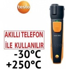 Testo 805i Akıllı Lazerli Sıcaklık Ölçer (Ekransız)
