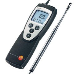 Testo 425 Kanal İçi Ölçümler İçin Anemometre
