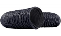 SİMFLEKS TPVC BLACK Ø127mm Endüstriyel PVC Hortum (10 metre fiyatıdır.)