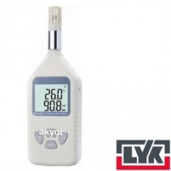LYK BGM1360 Portatif Sıcaklık ve Nem Ölçer