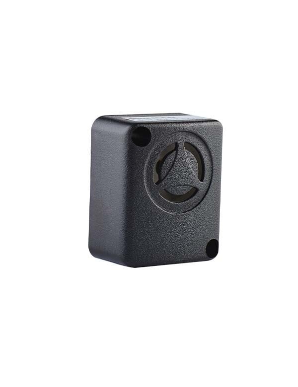 Mucco 40 X 45mm Mini Piezo Buzzer Siren 12V DC SNT-40A12