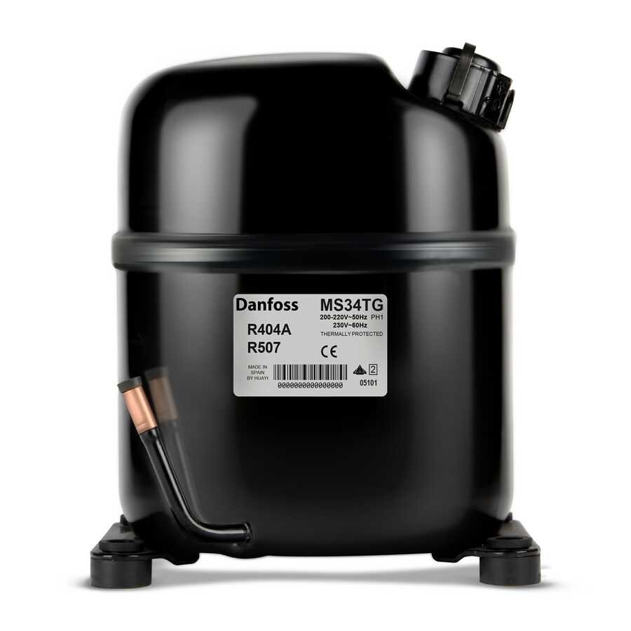 Ms34fb V 1 Hp R404a Hermetik Kompresör 123b2172