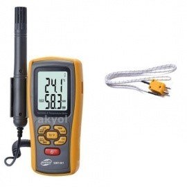 LYK BGM1361 Problu Sıcaklık ve Nem Ölçer