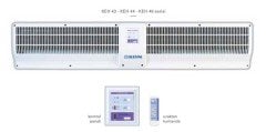 OLEFINI ELEKTRİKLİ ISITICILI HAVA PERDELERİ Monoblok Serisi