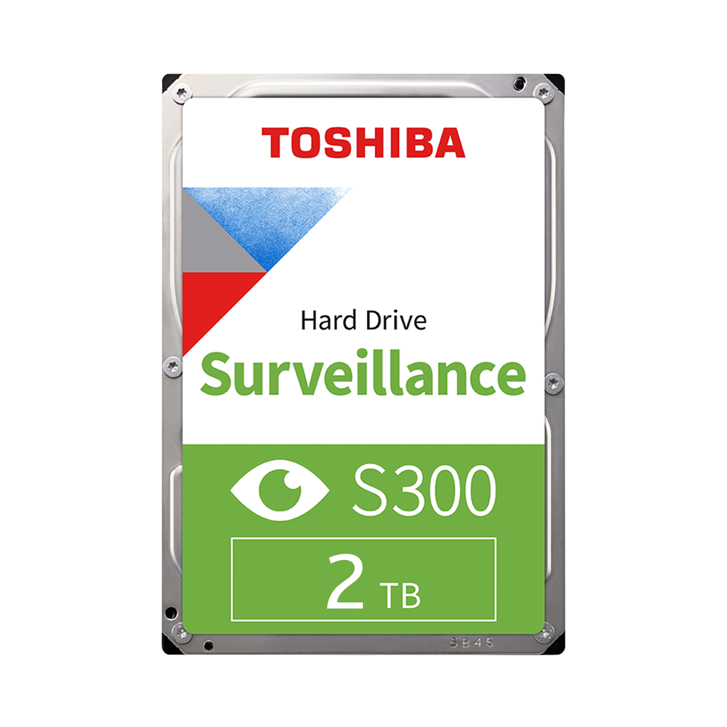 Toshiba S300 Serisi Güvenlik Diski 2TB