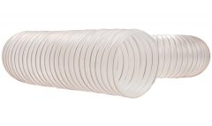SIMFLEKSTPU (STANDARD) Ø115mm Endüstriyel Poliüretan Hortum (10 metre fiyatıdır.)