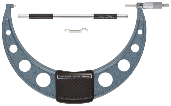 Mitutoyo 103-148-10 275-300mm Hafif ve Atölye Tipi Dış Çap Mikrometre