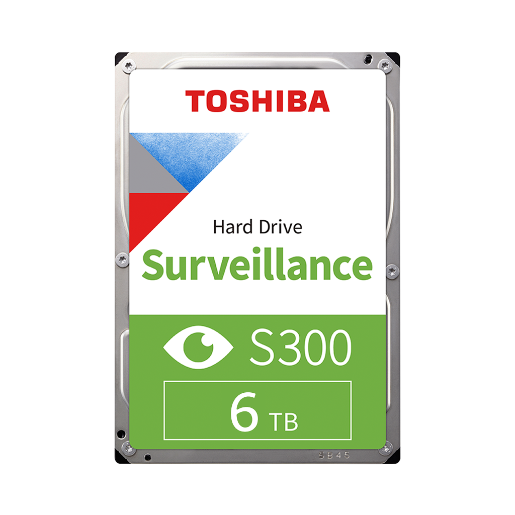 Toshiba S300 Serisi Güvenlik Diski 6TB