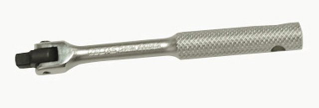 1/4'' mafsallı cırcır kolu 72 diş (150 mm)