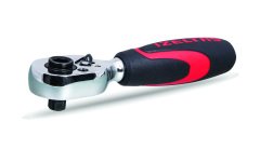 1/4'' lokma/bits tutuculu cırcır kolu 72 diş (110 mm)