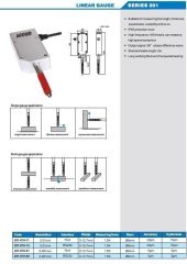 Dijital Prob 12.7mm 0.01mm 201 Serisi