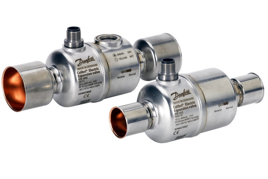 Ets 100c Elektronik Genleşme Valfi 034g7802