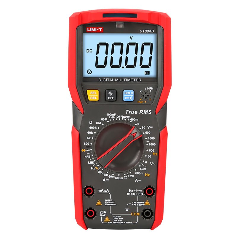 Unit UT 17B Pro 1000V True RMS Dijital Multimetre