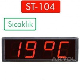 Loyka ST-104 Sıcaklık+Saat