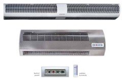OLEFINI ELEKTRİKLİ ISITICILI HAVA PERDELERİ Intellect Serisi