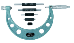 Mitutoyo 104-135A 0-150mm Değiştirilebilir Uçlu Dış Çap Mikrometre