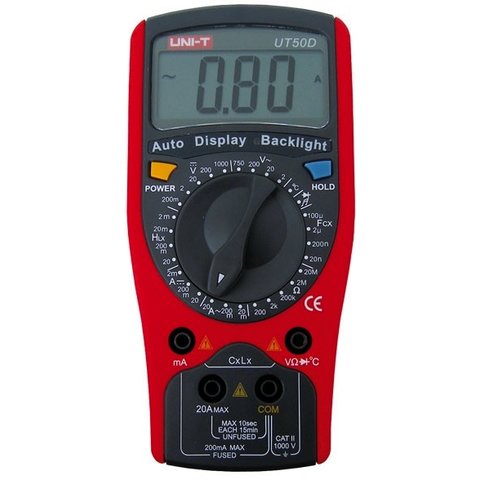 Uni-T UT50D Genel Tip Dijital Multimetre