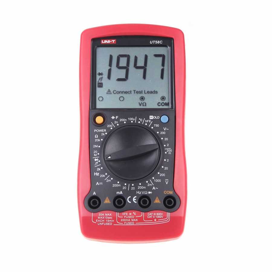 Uni-T UT58C Genel Tip Dijital Multimetre