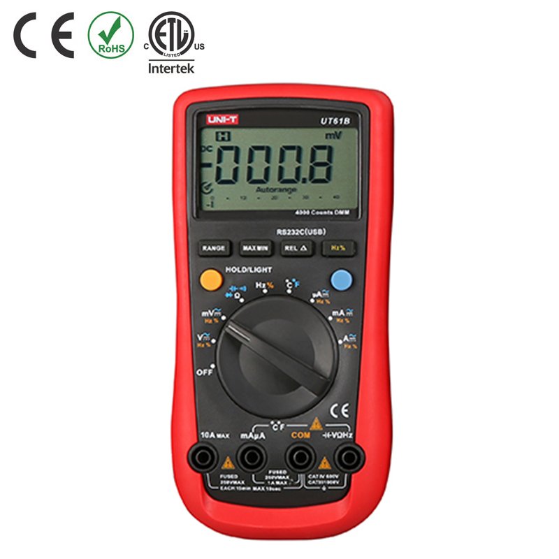 Unit UT61B Dijital Multimetre