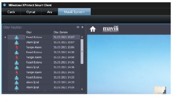 Mavili ML-1636.3 Maxlogic SPRVSR+ Plug-In Grafiksel İzleme Yazılımı Kullanım Bedeli, XProtect Entegrasyonu