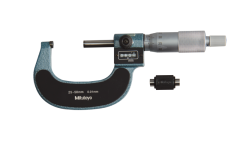 Mitutoyo 193-102 25-50mm Hızlı ve Direkt Okuma için Numaratörlü Dış Çap Mikrometre