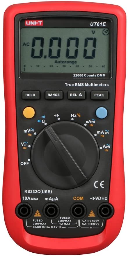 Uni-T UT61E Modern Dijital Multimetre