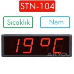 Loyka STN-104 Sıcaklık+Nem+Saat