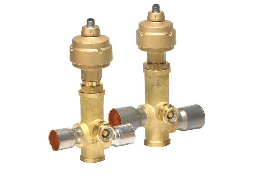 Ets 100 Elektronik Genleşme Valfi 034g0501