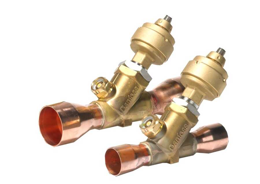 Ets 400 Elektronik Genleşme Valfi 034g3500