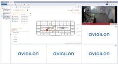 Mavili ML-1636.11 Maxlogic SPRVSR+ Plug-In Grafiksel İzleme Yazılımı Kullanım Bedeli, Avigilon Control Center Entegrasyonu