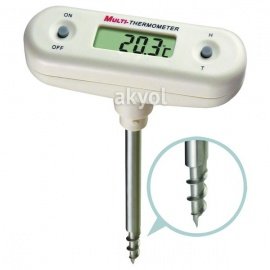 TFA 30.1056.02 ´GT2´ Burgulu Vida Termometre
