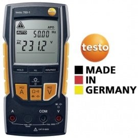 Testo 760-3 Dijital Multimetre