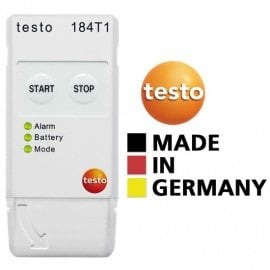 Testo 184-T1 Nakliye Araçları İçin ''Tek Kullanımlık'' Isı Kayıt Cihazı