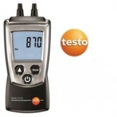 Testo 510 Manometre Fark Basınç Ölçer