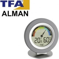 TFA 30.5019.10 ´COSY´ Ortam Sıcaklık ve Nem Ölçer