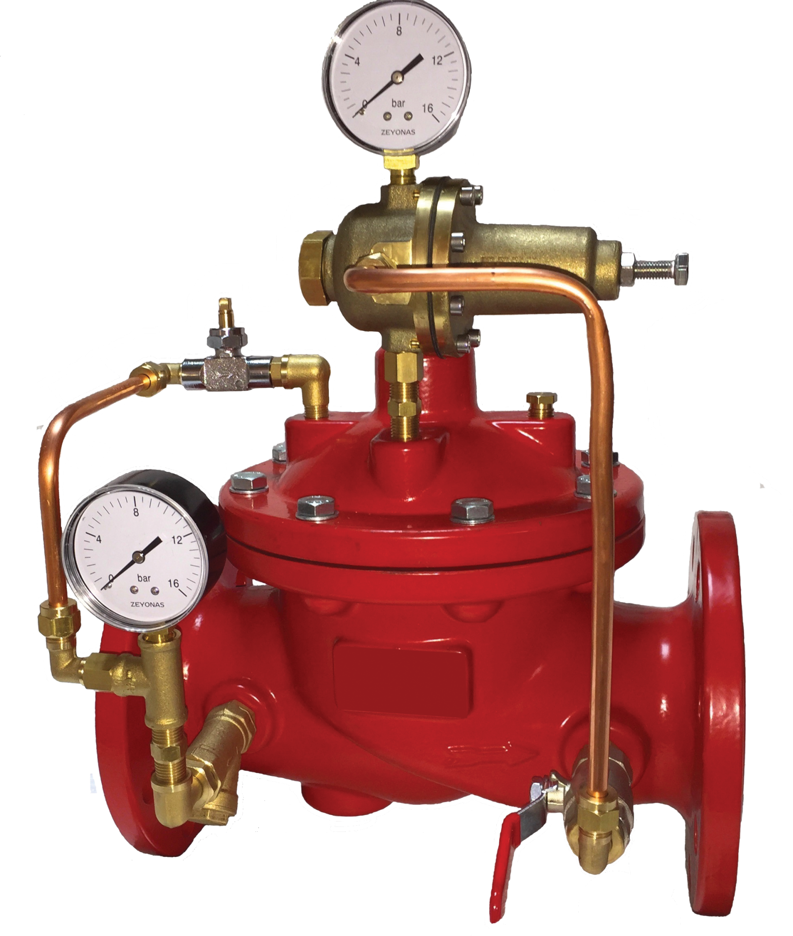 Y-7005 Basınç Düşürücü Vana (T Tipi) PN25 (300 PSİ)