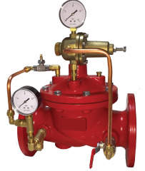 Y-7005 Basınç Düşürücü Vana (T Tipi) PN25 (300 PSİ)