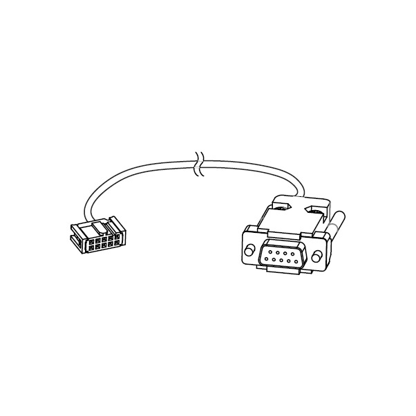 Mavili ML-0921 Maxlogic RS-232 Kablo, D-SUB 9/9