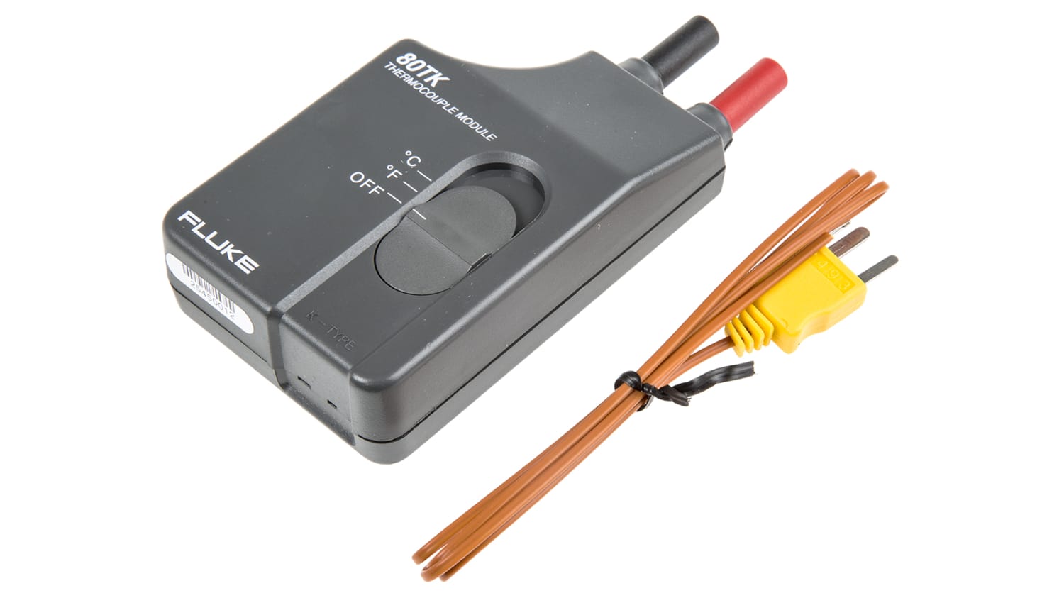 Fluke 80TK Termokupl Modülü (K Tipi)