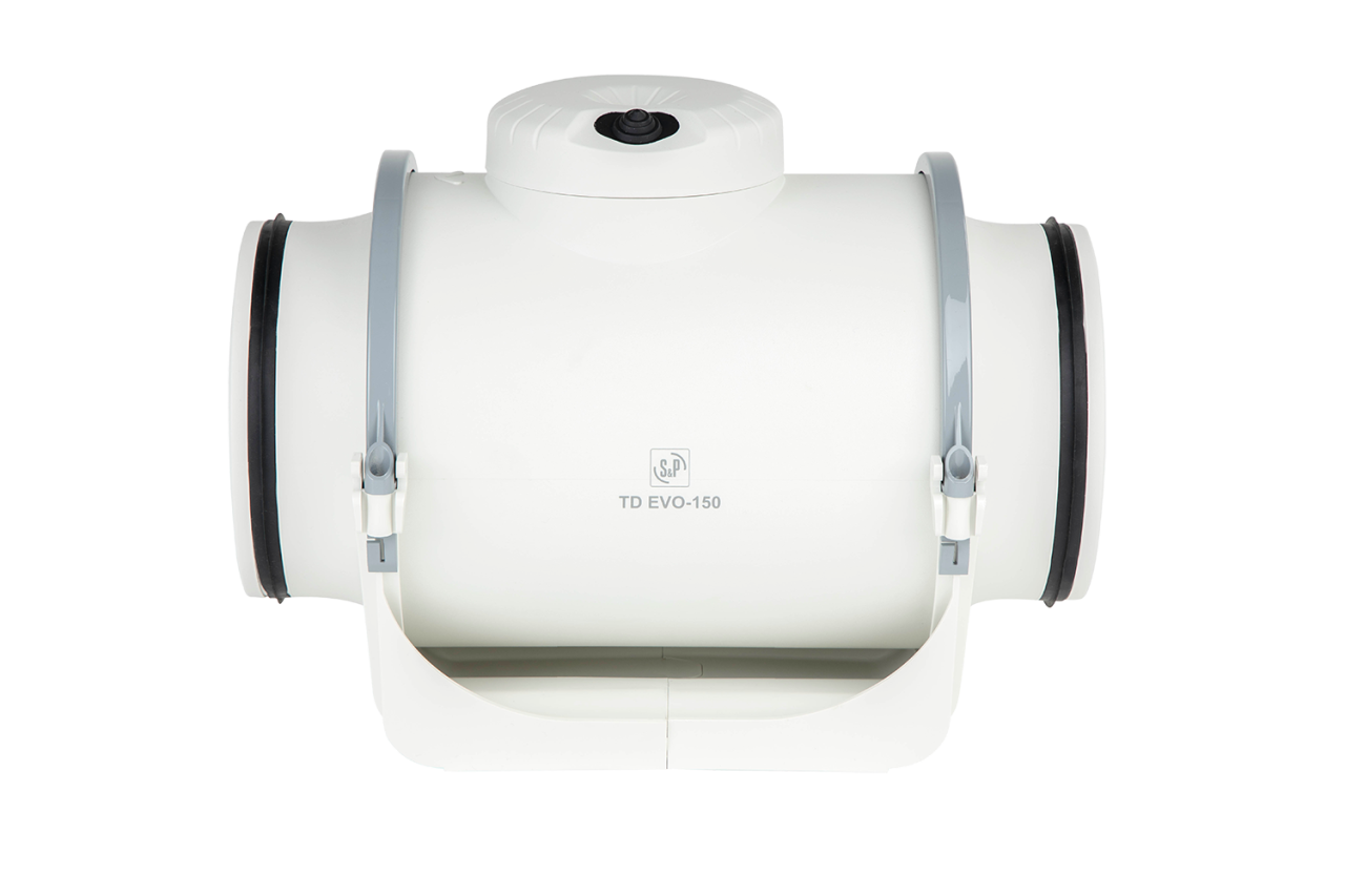 TD EVO-150 (Plastik)-560 M3/H