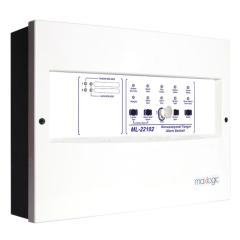 Mavili ML-22102 Maxlogic Konvansiyonel Yangın Alarm Santrali 2 Bölge