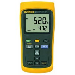 FLUKE 52 II İKİ KANALLI TERMOMETRE