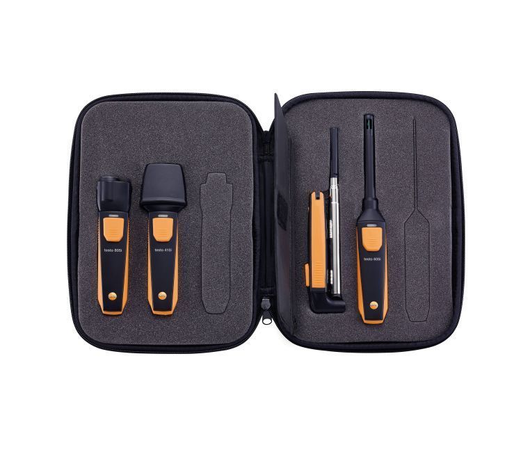 Testo Akıllı Problar HVAC Set - 0563 0003 10