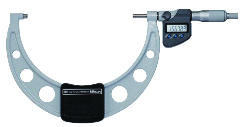 Mitutoyo 293-253-30 Digimatic Mikrometre IP65 175-200mm, Çıkışlı