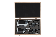 Mitutoyo 293-963-30 Digimatic Mikrometre IP65 set 0-100mm (4 adet)